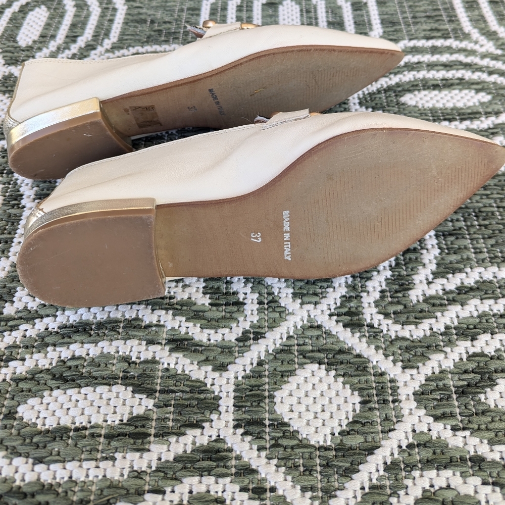 Artisan Handcrafted Italian Leather Flats (Purchased in Italy 🇮🇹) - Picture 11 of 12